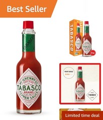 Handcrafted Classic Red Pepper Sauce – 2 oz Gluten-Free & Delight