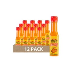 Spicy Red Habanero Sauce 78,200 Scoville 12x5oz