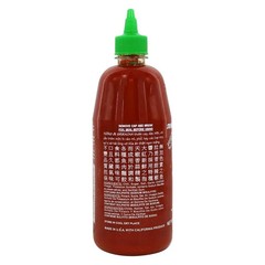 Huy Fong foods, sriracha hot chili Sauce bottle, large 28oz (793g)