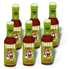 Salsa Tiger, Original, 5 Onzas Liquidas (Paquete De 6)