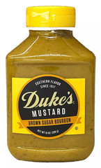 Duke’s Mustard Brown Sugar Bourbon