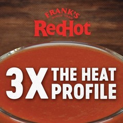 Frank’s RedHot Xtra Hot Cayenne Pepper Sauce, 1 gal 128 Fl Oz (Pack of 1)