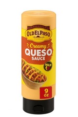 Old El Paso Creamy Queso Taco Sauce 9 oz Mild Tex Mex Cheese Flavor New &Sealed