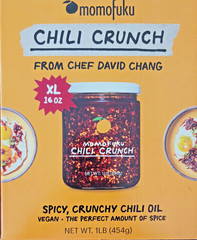 Momofuku Chili Crunch Spicy Crunchy Chili Oil 16 Ounce