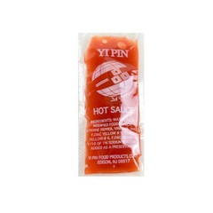 [400 Pack] Yi Pin Chinese Hot Sauce, 8 Grams Per Packet No MSG Gluten Free