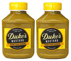 Duke’s Mustard Brown Sugar Bourbon 2 Pack