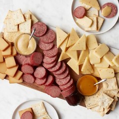 Hickory Farms Pineapple Honey Mustard Gourmet Charcuterie Mustard 10.5Oz 3 Pack.