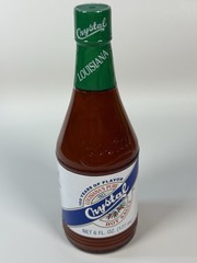 Crystal Louisiana’s Pure Hot Sauce – 6 oz – Kosher, Gluten Free Comb.SHIP +$1/ea