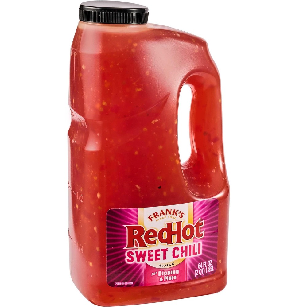 Frank’s RedHot Sweet Chili Sauce, 0.5 gal – One Half Gallon Bulk Container of