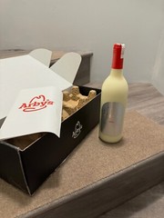 Beyonce Inspired Arby’s Chardonneigh Horsey Sauce Chardonnay – In Hand