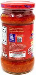 Rani Vada Pav Garlic Chutney Glass Jar, Ready to eat 10.5oz (300g)