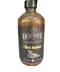 Boerne Hot Sauce, Hot Rodeo 8.0 oz (Pack of 2)