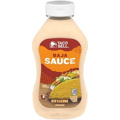 Baja Sauce, 11 Ounce Bottle NEW FLAVOR Taco Sauce