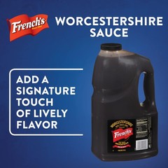 French’s Worcestershire Sauce 1 gal One Gallon Container of Gluten-Free