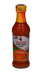🟢 New Exclusive Nando’s Medium Peri Peri Gluten Free Sauce Bottle 9.2oz