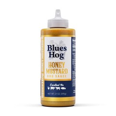 Blues Hog Honey Mustard BBQ Sauce 21 Oz Gluten-Free Barbecue Gourmet Marinade