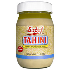 Sadaf Pure Sesame Tahini Sauce, 16 oz Jar 1 Pack Free Shipping