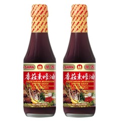 Vegetarian Mushroom Oyster Sauce, 10 oz Pack of 2 – Vegan, Non-GMO, No MSG