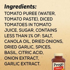 6 PACK – Prego Traditional Italian Sauce 45 Oz FRESH!!