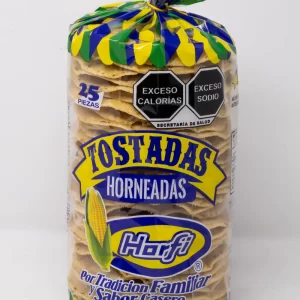 Tostadas horneadas